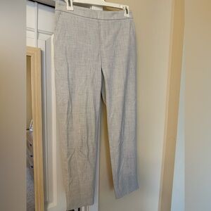 Banana Republic Light Gray Trousers